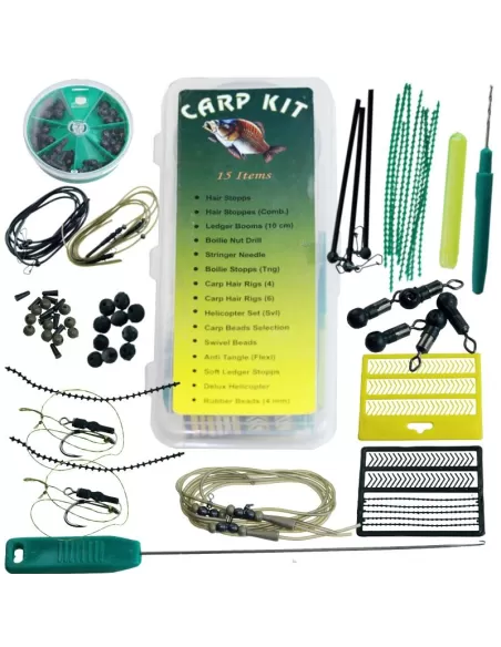 Kolpo carpa kit 15 piezas en estuche