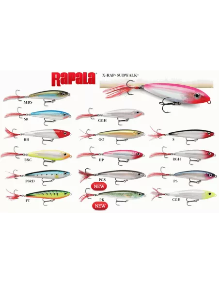 Rapala X-Rap Sub Walk 9 cm
