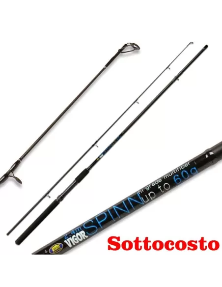 Lineaeffe caña de pescar Vigor Spin Spinning 30g