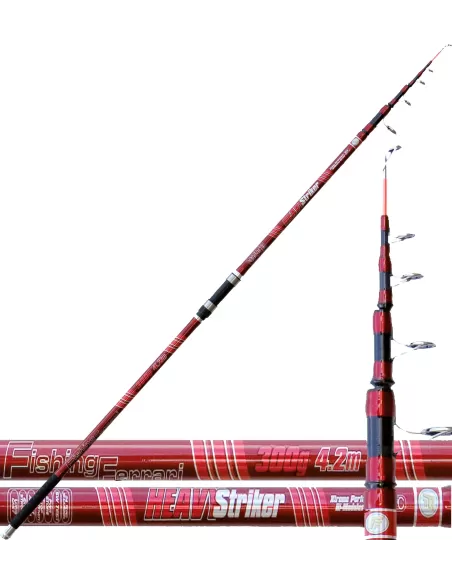 Pesca caña Suf Casting FF pesado delantero 300 gr