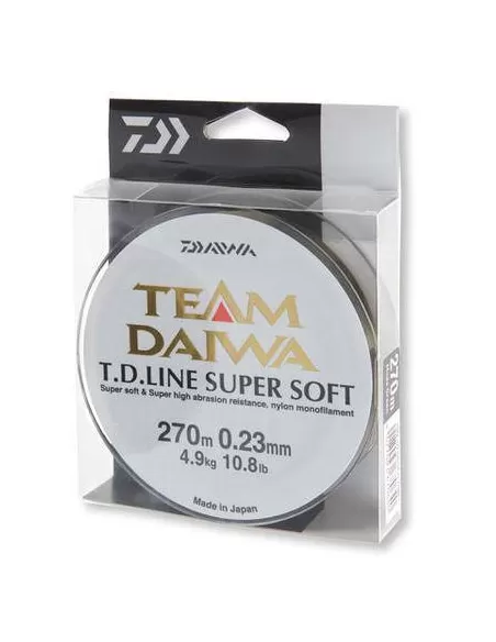 Hilo de pescar Daiwa Td Super Soft 270 m Hilos de pesca Daiwa