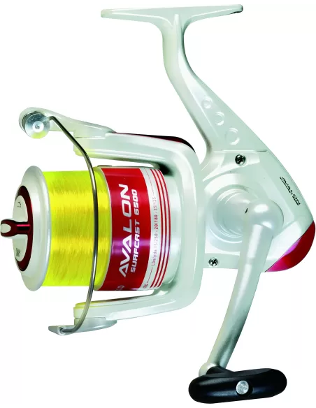Carrete Trabucco Avalon Surfcast 6500 rojo