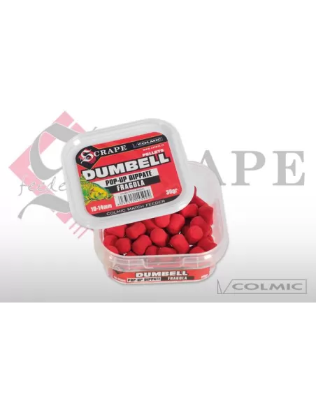 COLMIC cebos Dumbell cebo Pop-Up Dippate