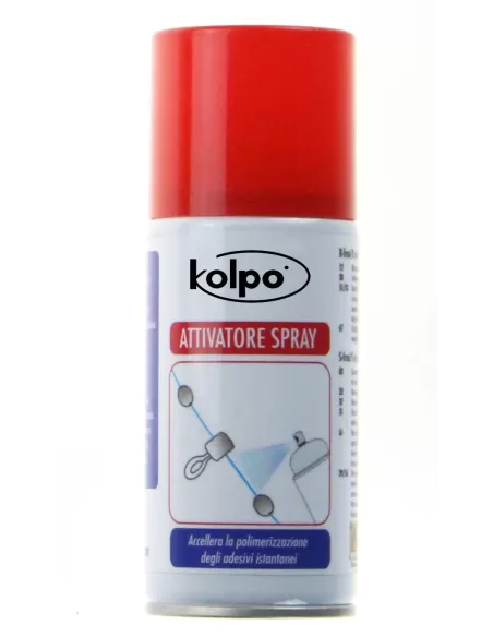 Pegamento activador Spray haces pesca Kolpo