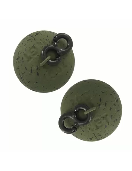 Plomo hunde pesquero alambre 2 PC