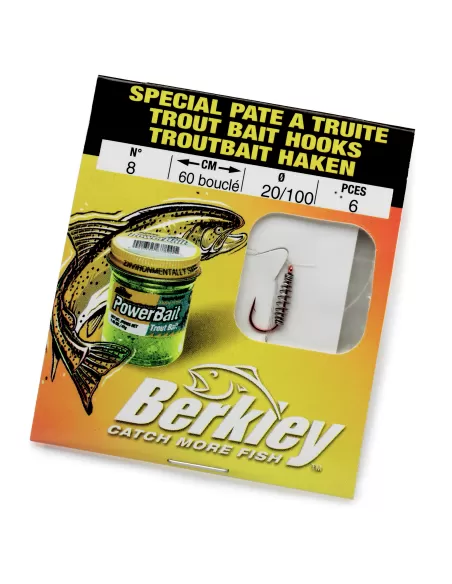 AMI pesca relacionados a Berkley Pasta cartilla