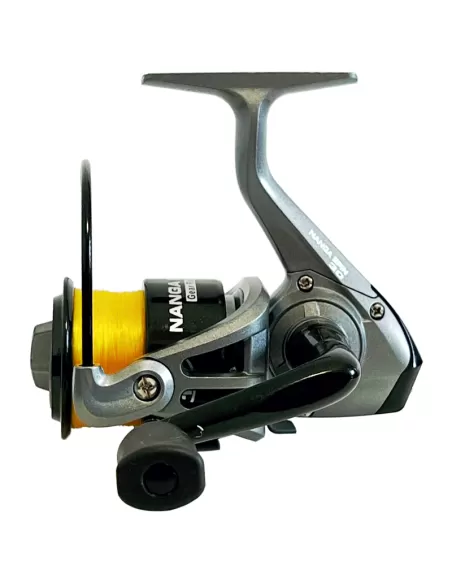 Nanga Kolpo 3 carretes de pesca con rodamientos