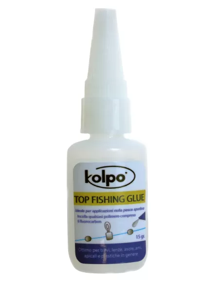 Pesca Kolpo vigas marco Super Glue