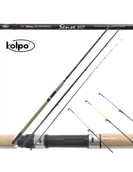 Alimentador de caña en carbono sentido Kolpo