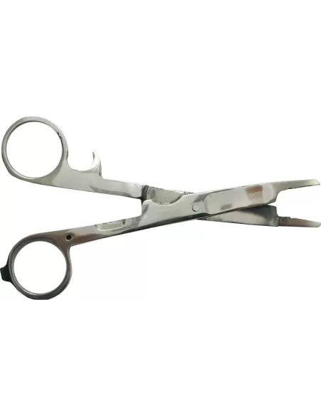 Tijeras multiusos pesca Kolpo 16 cm inoxidable
