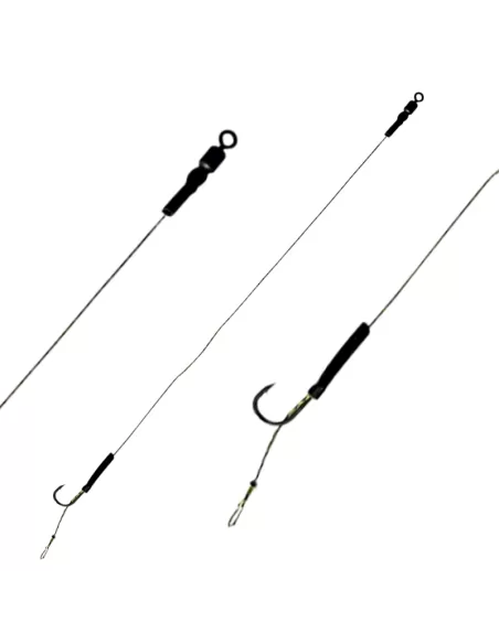AMI atado carpa pesca pelo anillo Superior