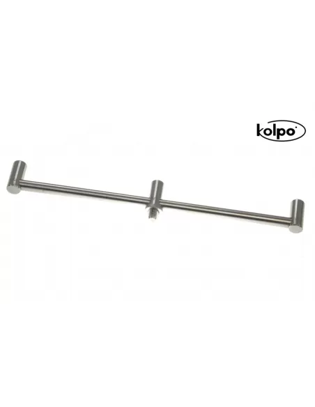 Barras de acero inoxidable buzz 3 lugares Kolpo