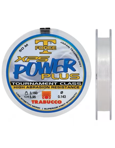 Pesca de línea de 50 mt Burr Trabucco Ultimate Power Plus