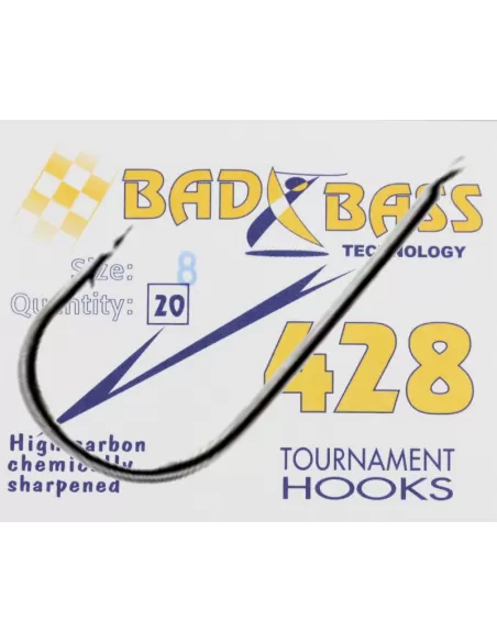 428 anzuelos mal torneo Bass bajo mala