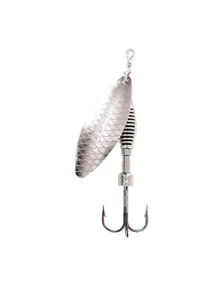 Rublex Rotary Spinning larga cucharilla plata celta
