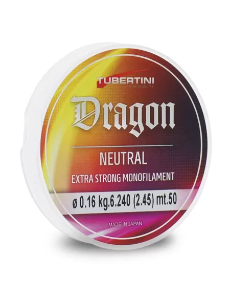 Tubertini Dragon Sedal Neutro 50 Mt Sedal Tubertini