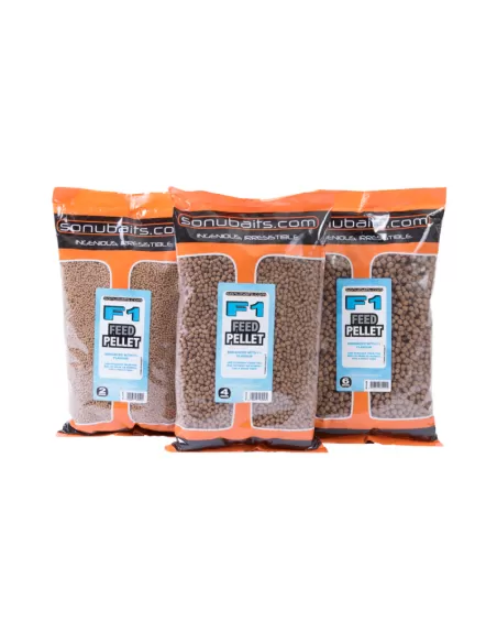 Sonubaits pellet Pellets de alimentación F1 900gr