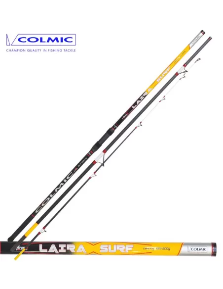 Surf Casting caña Colmic Laira 3 piezas
