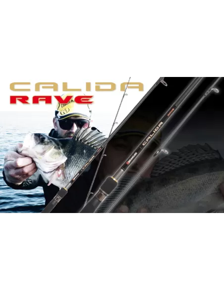 Herakles Spinning Rod Calida Rave 2 secciones