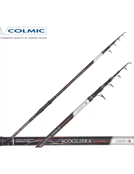 COLMIC caña Telesurf acantilado Bombarda