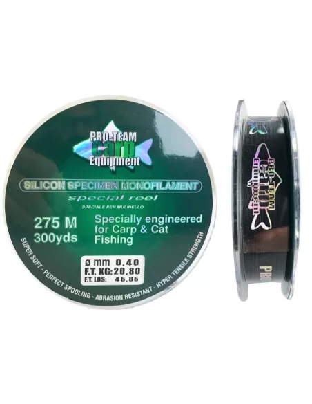 Sedal Pro Team Carp Silicon 275m Lineaeffe sedal