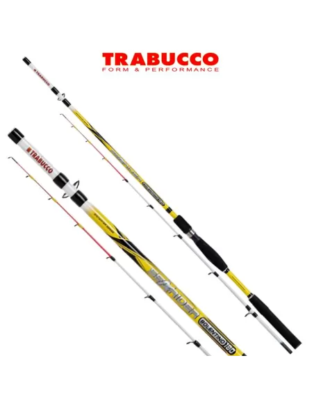 Trabucco caña barco barra Sahabandu III 150 gr