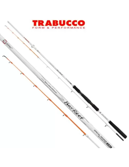 Trabucco caña pesca Bahía arrecife especial espáridos 120 gr