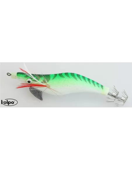 Pesca verde Kolpo Jibioneras