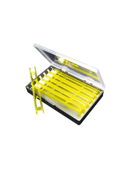 Caja rígida de Olympus con seis Portalenze