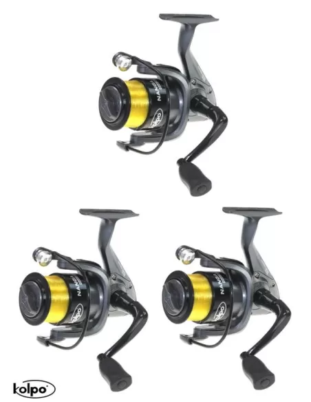 Carretes de pesca de trucha del lago ofrecen Kolpo para Kit de alimentador de 2000-zona luz-Spinning-boloñesa