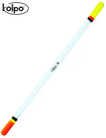 Pescando el flotador pluma transparente trucha Kolpo