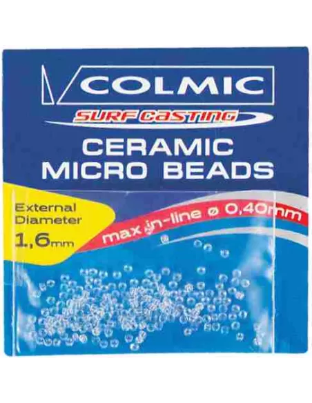 Granos de cerámica COLMIC Micro para vigas 100 PCs