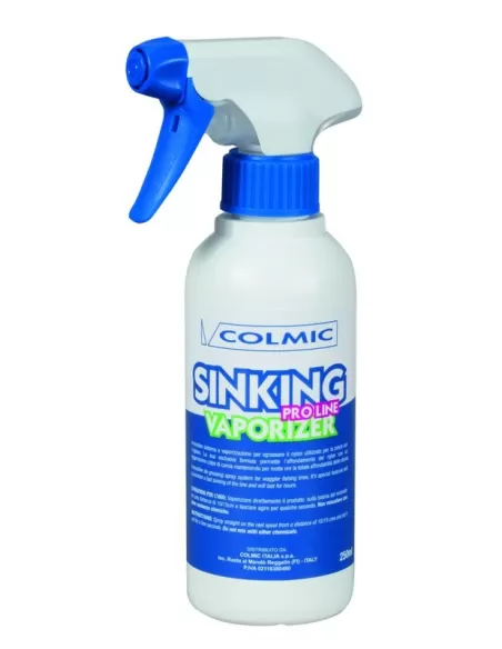 Desengrasante de COLMIC inglés Wire vaporizador que se hunde