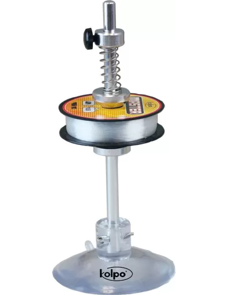Máquina de bobina vertical con aspiración Monte Kolpo