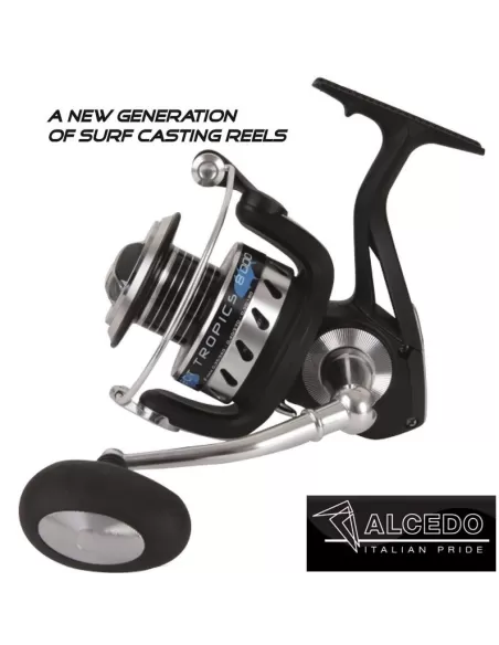 Alcedo carrete pesca elegir zonas tropicales 18 kg arrastre