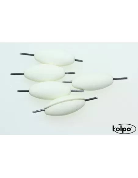 Flotter flotante pesca balsas Super Fluo luminoso intercambiables