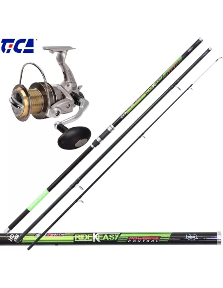 Casting varilla RideKeasy Carrete Tica cetro superior Kit