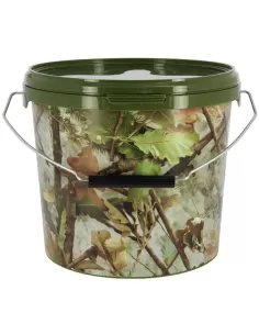 Cubo cebo pesca puerto 3 litros 