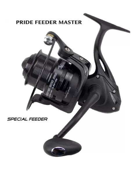 Carrete de spinning Allux orgullo alimentador Master Pro