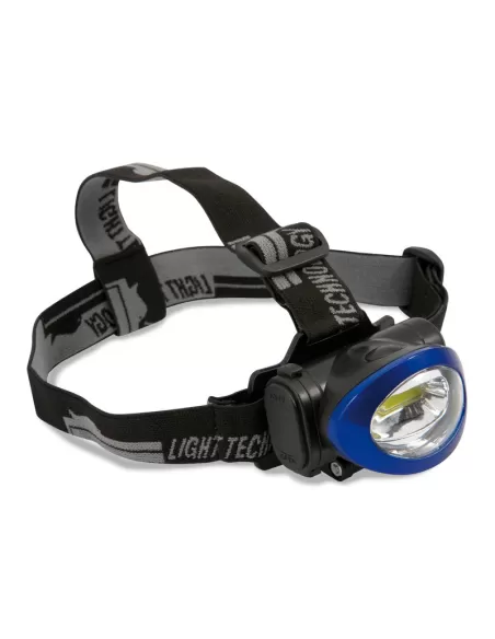 Linterna frontal con 3 vatios Led Cob