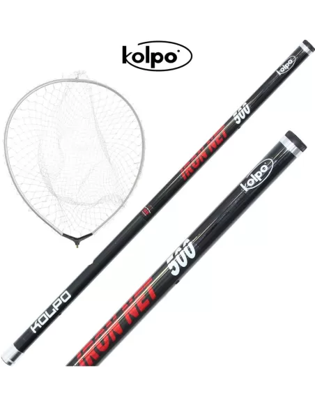 Carbono 3 polos aterrizaje mt y cabeza con red de Nylon