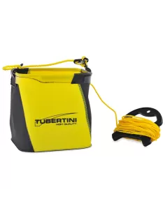Tubertini cuadrado cubo Cubo agua Evo con cuerda 
