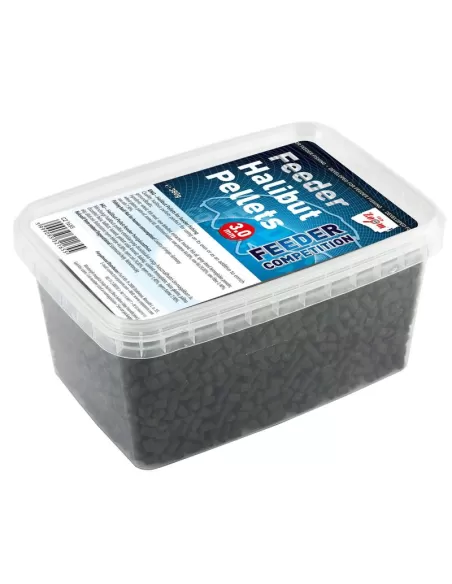Pellet Halibut de alimentador en 380 gr de pan