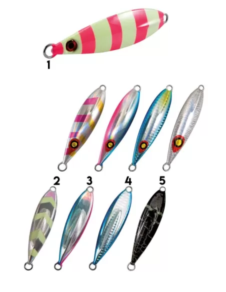 Nomura Slow Pitch 40 gr 7.5 Izu Artificial pesca cm