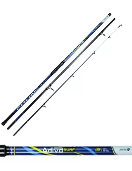 Caña COLMIC Casting 3 tramos Adiva Surf