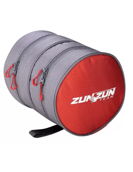 Bolsa de compartimento acolchado con doble bobinas