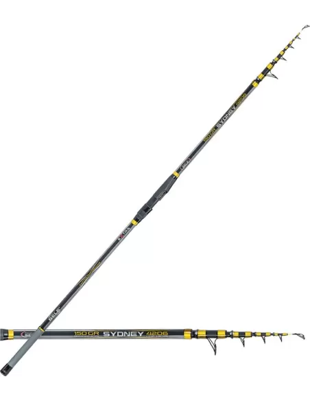 Barra de pesca Sele Sydney Surfcasting en carbono