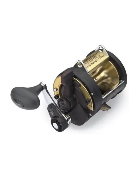 Currican pesca carrete Shimano TLD II velocidad