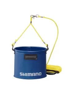 Cubo de agua marina Shimano Eva dibuja cuadro 