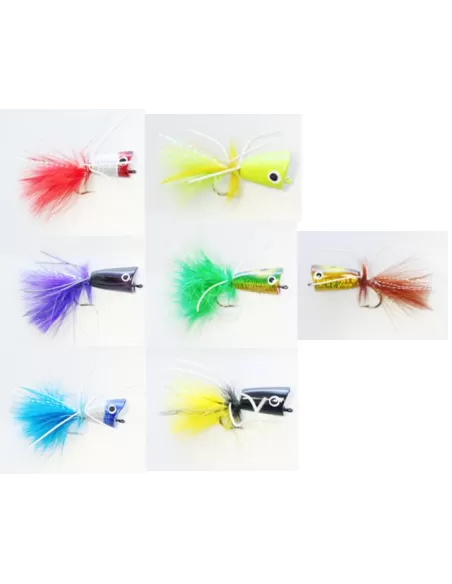 Señuelo Popper mini